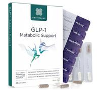 Healthspan GLP-1 Metabolic Support (28 Day Supply) | Metabolic and Microbiome Balance | Contains Metabolaid & HOWARU Shape | with Chromium for Blood Glucose and Biotin for Metabolism Support