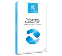 Healthspan Glucosamine Sulphate 2KCI 1,000mg (10 Months’ Supply) | Sustainably sourced Plant-Based glucosamine to Support Your Joints | 591mg Glucosamine Base with 20mg Vitamin C | Vegan