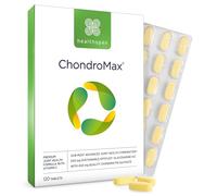 Healthspan High Strength Glucosamine & Chondroitin Joint Support | 500mg Optiflex Glucosamine HCI & 400mg Chondroitin Sulphate | Vitamin C for Joint Cartilage | Shellfish Free (120 Tablets)