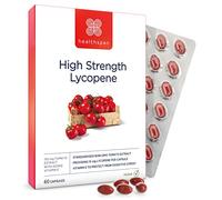 Healthspan Lycopene Men's Health 15mg (60 Capsules) | High Strength Formula for Men | 150mg Tomato Extract Providing 15mg Lycopene | with Zinc, Selenium & Vitamin E | Vegan