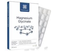 Healthspan Magnesium Glycinate 1500mg | Unwind at Bedtime | Reduces Tiredness & Fatigue | Maintains Normal Muscle & Psychological Function | Gentle on Your Stomach | Vegan (120 Tablets)
