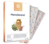 Healthspan MenoSerene | Menopause Support | Women's Health | Vitamin D3 for Normal Bone Health | Vitamin B6 for The Reduction of Tiredness & Fatigue | Vegan (60 Day Supply)