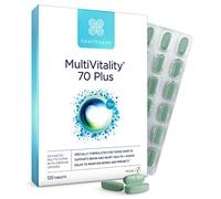 Healthspan MultiVitality 70 Plus 120 Tablets