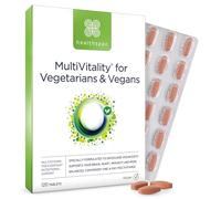 Healthspan Multivitamin for Vegetarians & Vegans (120 Tablets) | Winner Vegan Choice Awards | for Your Brain, Heart & Immunity | Supports Energy Levels & Overall Wellbeing | with Vitamin B12 | Vegan