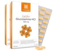 Healthspan Optiflex Glucosamine HCI 1,325mg with Vitamin C | Shellfish Free Vegan Tablets for Joint Health | 40% More glucosamine Than Glucosamine Sulphate | Added Vitamin C (240 Tablets)