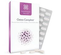 Healthspan Osteo Complete Bone Support | 240 Vanilla Chewable Tablets | Bone, Teeth & Muscle Health | with Vitamin D3, Zinc, Calcium, Magnesium, Boron & Copper | Vegetarian