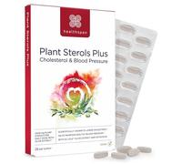 Healthspan Plant Sterols Plus (28 Day Supply) | 2400 mg Plant sterols with Oli-Ola Olive Extract | Supports Normal Cholesterol Levels | Added Potassium & Vitamins B1 & B3