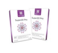 Healthspan Super20 Live Bacteria (120 Capsules) | 20 Billion Live Friendly Bacteria | from Five of the Best strains | Promotes Friendly Bacteria in Your Gut | Vegan