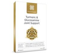 Healthspan Turmeric & Glucosamine Joint Support | 60 Tablets | Joint & Bone Health | Added Vitamin C, Vitamin D3 & Calcium | 30mg Boswellia Serrata Extract | Sustainably Source | Vegan