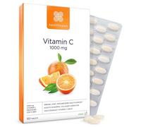 Healthspan Vitamin C 1,000mg (160 Tablets) | Support Your Immune Health | Reduces Tiredness & Fatigue and Supports Joint, Skin & Bone Health | Vegan