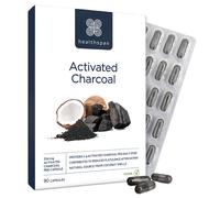 Healthspan - Vitamins & Supplements Activated Charcoal Capsules x 90 for Men and Women