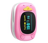 HealthTree 50A Pulse Oximeter Kids, Paediatric Oxygen Monitor for Children
