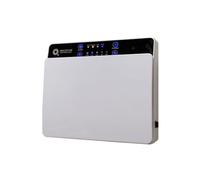 Healthy Air Purifier (55) Compact - Wall-Mounted/Free-Standing Air Purifier, HEPA H13 + DNO Catalyst Filter + Ioniser, TVOC Sensor, Auto & Manual Modes, Small Rooms up to 15 m²