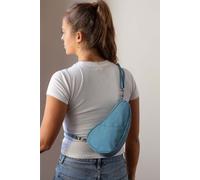 Healthy Back Bag 100% Textured Nylon Crossbody Bag Baglett 1. 5L -