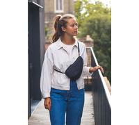 Healthy Back Bag 100% Textured Nylon Crossbody Bag Baglett 1. 5L -