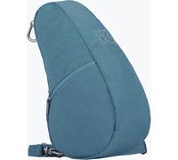 Healthy Back Bag 100% Textured Nylon Mini Baglett Crossbody Bag 1L -