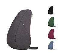 Healthy Back Bag 6100LG-GT Textured Nylon Baglett Graphite Graphite Baglett