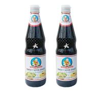 Healthy Boy Thai Sweet Soy Sauce 700ml (Pack of 2)