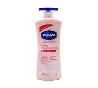 Healthy Bright Daily Brightening Even Tone Body Lotion with Vitamin B3 & Triple Sunscreens, 600ml - Non-Greasy Formula for Radiant Skin.