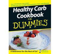 Healthy Carb Cookbook For Dummies