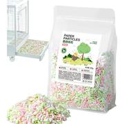 HEALTHY CHOICE - Made from safe raw wood pulp, this bird litter is made with natural materials to provide a harmless and comfortable sanctuary for your companion