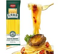 Healthy Delicious Corn Lamian Noodles, 220g/Bag, Vegetable Instant Noodles (without Seasonings) Non-fried Italian Pasta, Main Food for Breakfast and Late-night Snacks, Fast Food Pasta (3 bag)