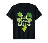 Healthy - Eat your Greens Vegetables - Market T-Shirt