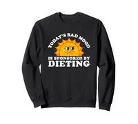 Healthy Eater Dieting Weight Loss Calorie Counting Diet Sweatshirt
