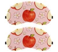 Healthy Eating Habits for a Long Life Anti-Mite Breathable Fabric Eye Cover with Adjustable Hook-and-Loop Strap