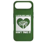 Healthy Eating, If Nature didnt make it, Don't take it Case for iPhone Air