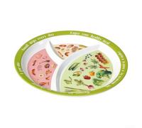 Healthy Eating Plate 25cm for Weight Loss Adults(25cm)