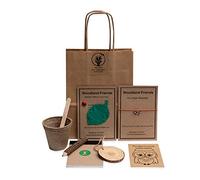 Healthy Family Eco-Friendly Birthday Party Bags - 10 Pre-filled Sets for Kids, No Plastic, Sustainable Thank You Bags (Woodland Friends)
