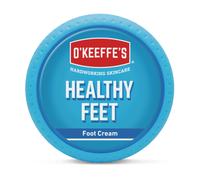 O'Keeffe's Healthy Feet 91g Jar OR 80ml Tube Foot Cream OR Lip Repair