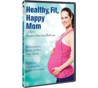 Healthy Fit Happy Mom DVD 1 - Prenatal Exercise Routines, Workouts to Tone & Firm Your Body
