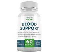 Healthy Flow Blood Support 60 Capsules - 1 Month Supply