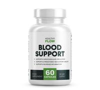 Healthy Flow Blood Support 60 Capsules 1 Month Supply