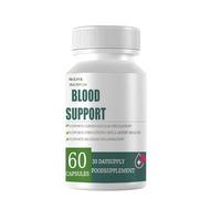 Healthy Flow Blood Support，Improved Blood Flow Supplement，Supplement with Vitamins & Minerals （60 Capsules）