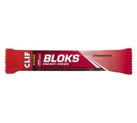 Healthy Food Brands Clif Bar A | Clif Bar Shot Bloks - Strawberry | 4 x 60g (UK)