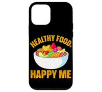 Healthy Food Happy Me Case for iPhone 12 mini
