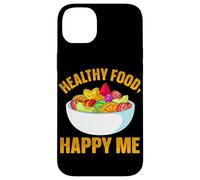 Healthy Food Happy Me Case for iPhone 14 Plus