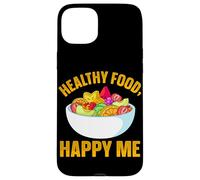 Healthy Food Happy Me Case for iPhone 15 Plus