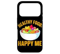 Healthy Food Happy Me Case for iPhone 17 Pro