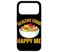 Healthy Food Happy Me Case for iPhone 17 Pro Max