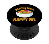 Healthy Food Happy Me PopSockets Adhesive PopGrip