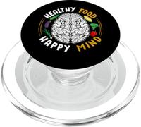 Healthy Food Happy Mind PopSockets PopGrip for MagSafe