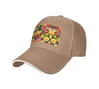 Healthy Food Pint Trucker Hat Baseball Cap, Baseball Cap Adjustable Sun Hat Golf Hats, Adjustable Classic Cap Natural