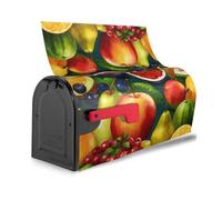 Healthy Food Print Fashion mailbox cover Magnetic Mailbox Cover Waterproof Unique Easy Installation