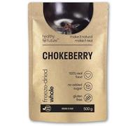 Healthy Future | Freeze Dried Chokeberries 100% Natural, Gluten Free, No Added Sugar, No preservatives, Healthy Fruit Snack (500g)