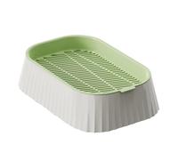 Healthy Grass Grower Kit - Eco-Friendly Pet Planter, with Nutrient Boost, Moisture Control with Setup, Mini Tray, Double Layer Base for Providing Nutrient-Rich Greens