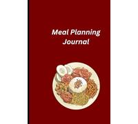 Healthy Habits Meal Planner: Weekly Food Journal with Grocery Lists & Recipe Organizer: Your Essential Guide for Mindful Eating, Efficient Shopping, ... Meals - Includes Goal Setting & Prep Ideas